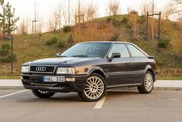 Audi coupe Quattro 1.8T 350hp