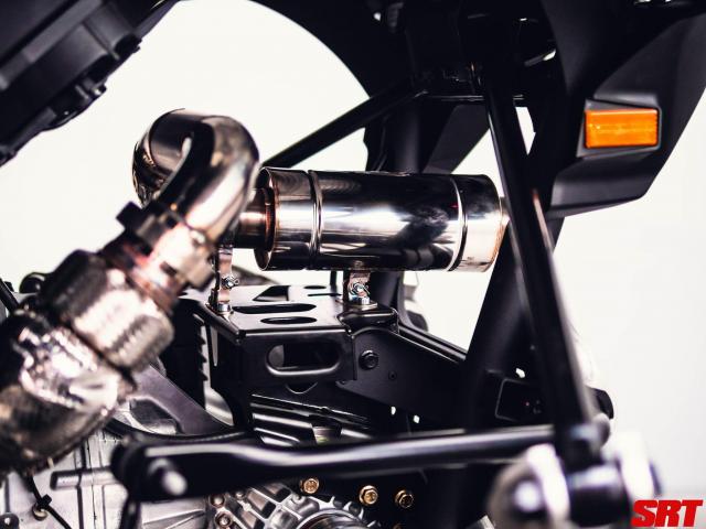 SRT Racing Parts -  huipputehokkaat päivitykset Can-Am Maverick R -malliin - Kuva 2