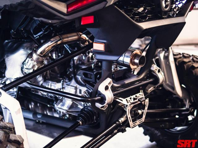 SRT Racing Parts -  huipputehokkaat päivitykset Can-Am Maverick R -malliin - Kuva 5