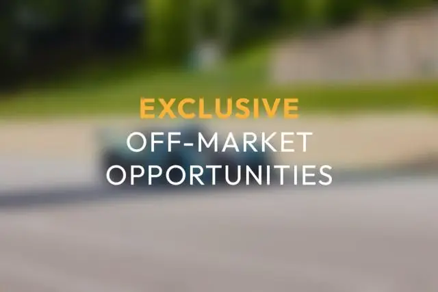 Eksklusive muligheder for racerbiler uden for markedet