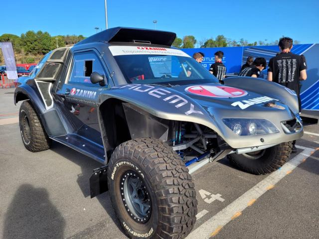 BUGGY HERRATOR DAKAR V8