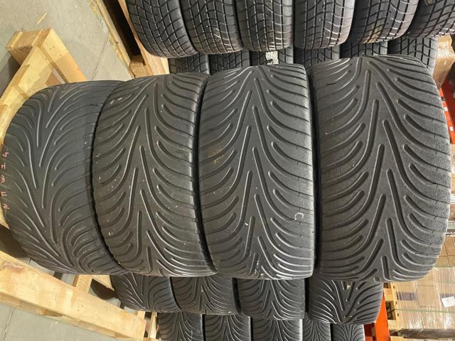 Large stock of Yokohama and GoodYear 18" slick and wet tyres for sale - Image 1