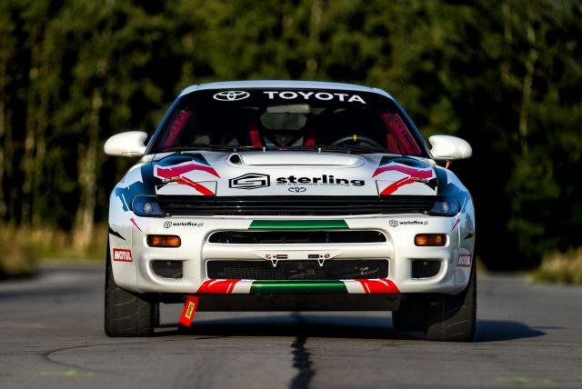 Toyota Celica Carlos Sainz (origineel) rally specificatie