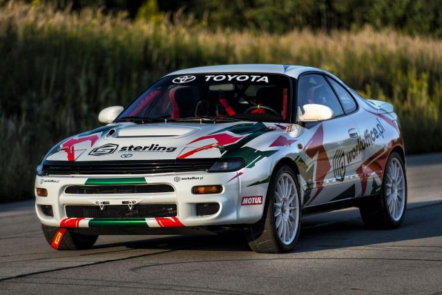Toyota Celica Carlos Sainz (origineel) rally specificatie - Image 2