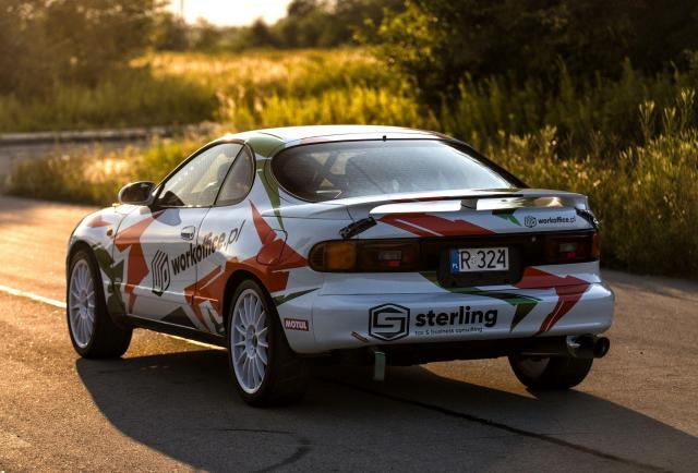 Toyota Celica Carlos Sainz (origineel) rally specificatie - Image 3