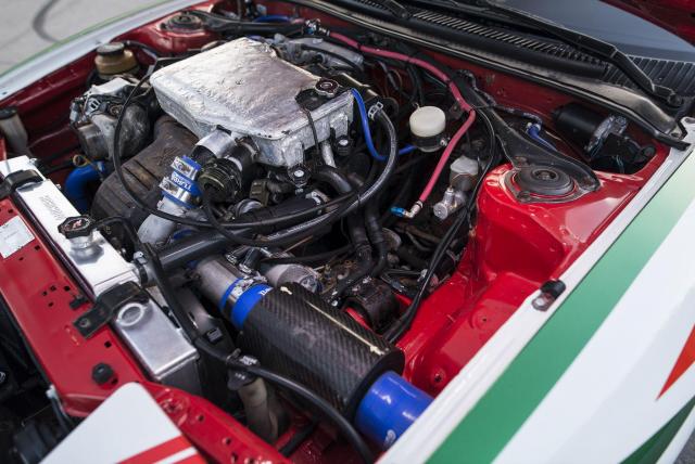 Toyota Celica Carlos Sainz (origineel) rally specificatie - Image 7