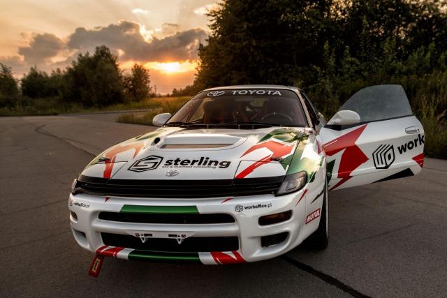 Toyota Celica Carlos Sainz (origineel) rally specificatie - Image 9