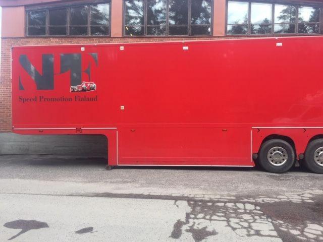 Přívěs Westfalia Doubledeck 2005 pro dva závodní vozy - Image 3