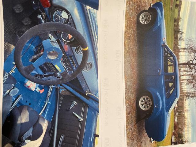 Ford Escort bdg 2.0 FIA appendix K - Image 4