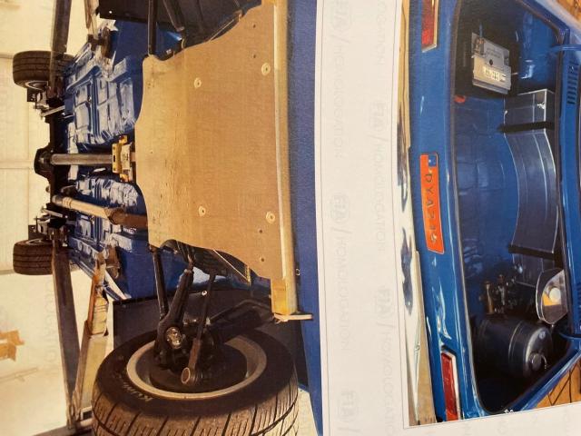 Ford Escort bdg 2.0 FIA appendix K - Image 6