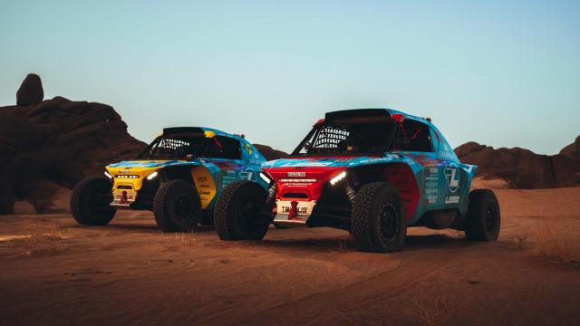 2x Taurus Challenger Buggy