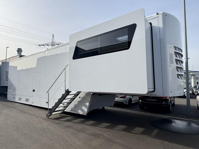 A6 JUNG RACE-SHUTTLE GT4 FLATBED SLIDE-OUT