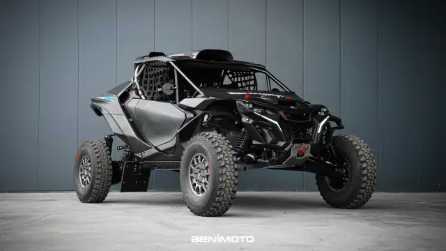 Can-Am Maverick R T4 FIA SOUTH RACING