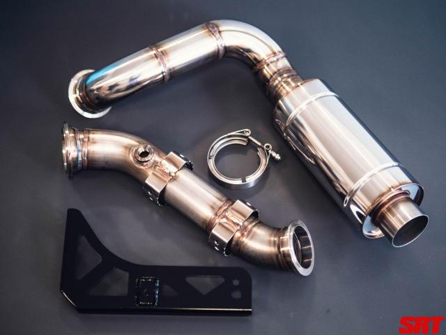SRT Racing Parts -  huipputehokkaat päivitykset Can-Am Maverick R -malliin - Kuva 10