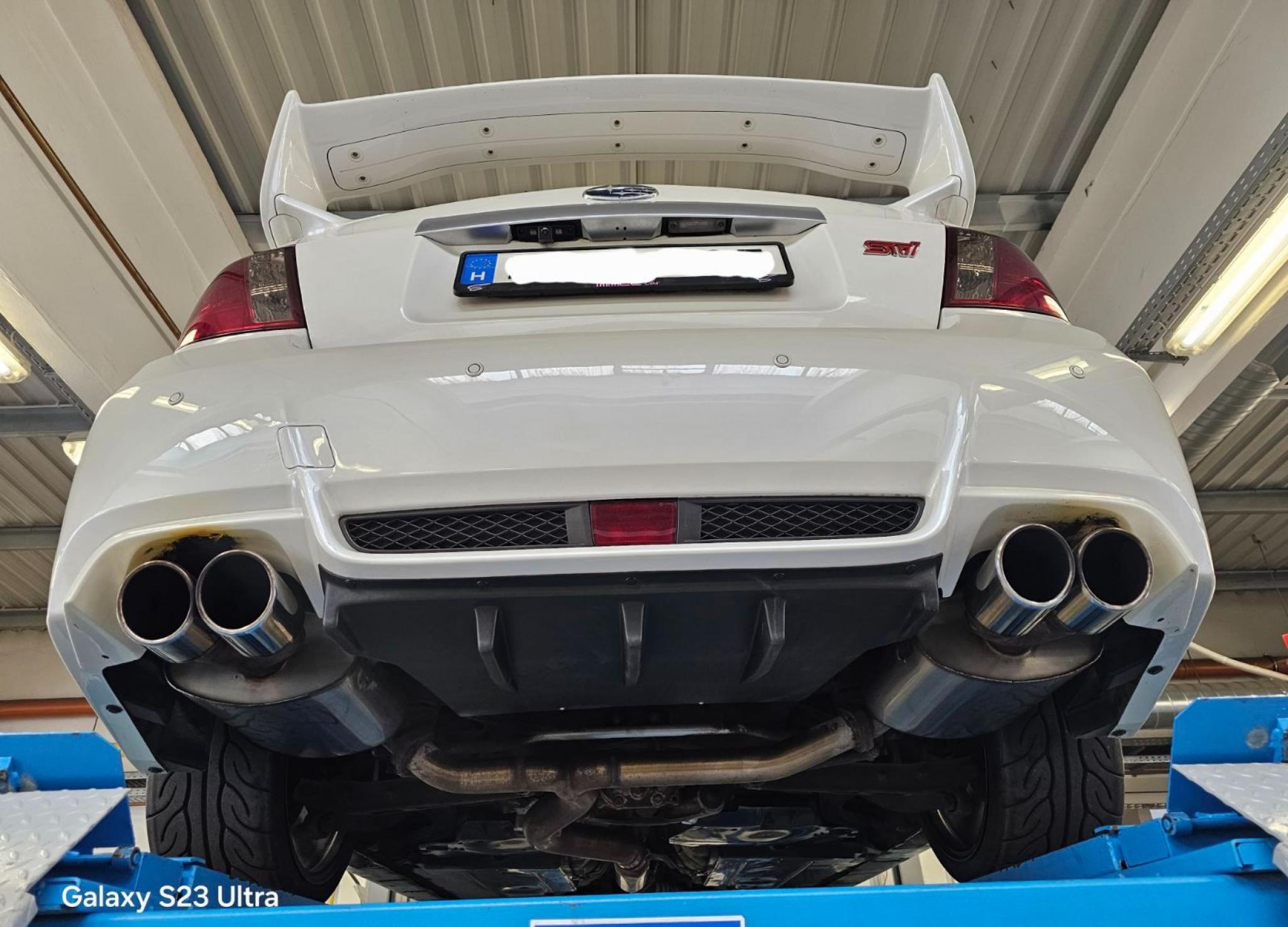 Subaru Impreza WRX STI - 5