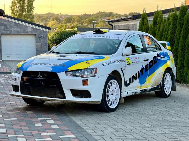 Mitsubishi Lancer EVO X