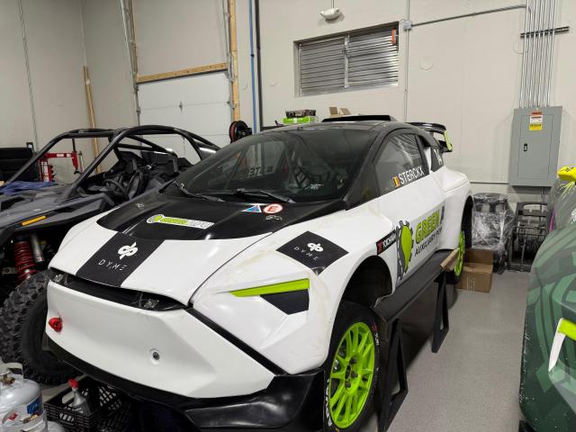 3x FC-2 rallycross automobili