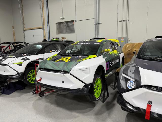 3x FC-2 rallycross samochody - Image 2