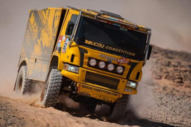 Scania P420 4X4 Dakar