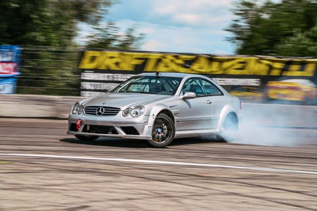 Mercedes CLK500