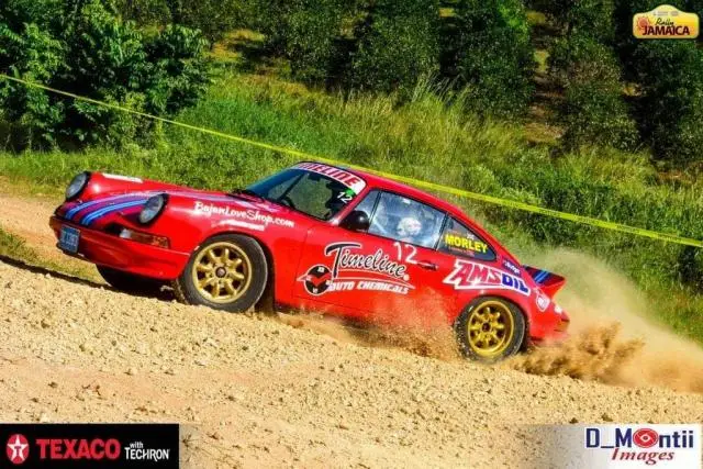 Porsche 911 UK Historic car