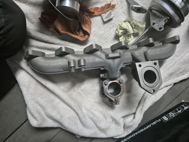 New Rs08 turbo setup - Image 1