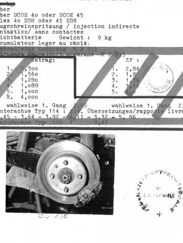 BMW 2002 Group 2 (FIA Homologation form 5258) - Image 8