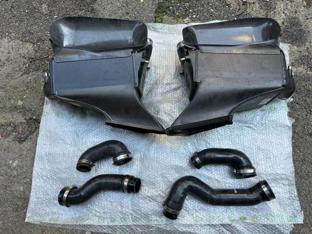 Competition Intercooler Kit EVO2 for Porsche 996 Turbo
