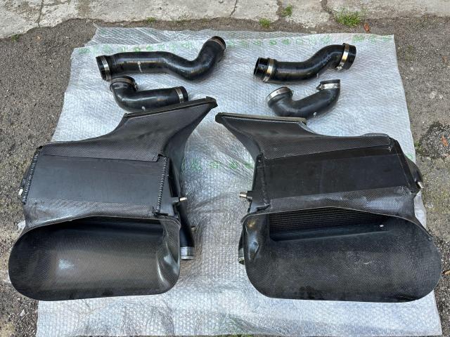 EVO2 verseny intercooler készlet Porsche 996 Turbo modellekhez - Kép 2