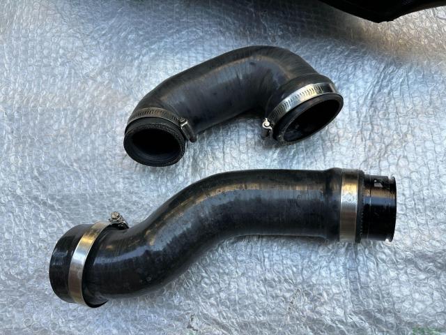 EVO2 verseny intercooler készlet Porsche 996 Turbo modellekhez - Kép 3