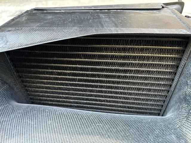 EVO2 verseny intercooler készlet Porsche 996 Turbo modellekhez - Kép 7