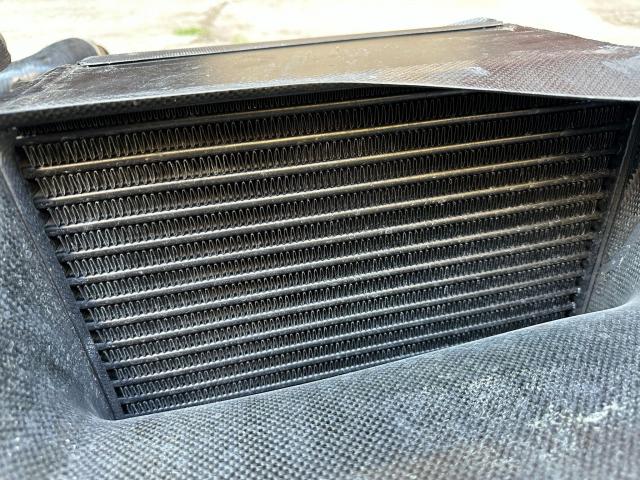 EVO2 verseny intercooler készlet Porsche 996 Turbo modellekhez - Kép 8
