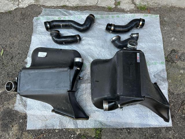 EVO2 verseny intercooler készlet Porsche 996 Turbo modellekhez - Kép 10