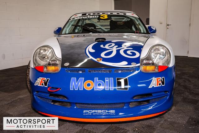 1999 Porsche 996 GT3 Super Cup - Image 2