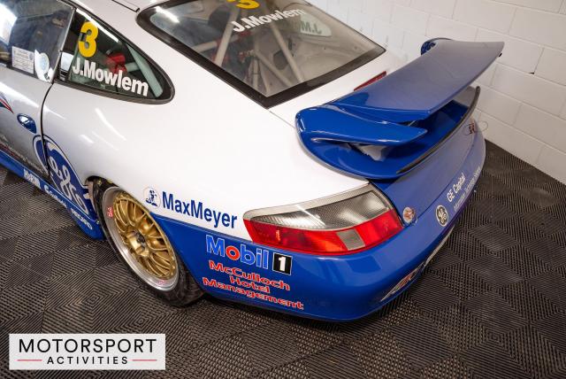 1999 Porsche 996 GT3 Super Cup - Image 3