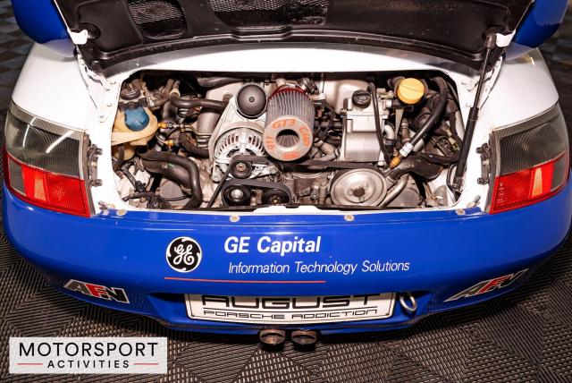 1999 Porsche 996 GT3 Super Cup - Image 4