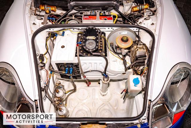 1999 Porsche 996 GT3 Super Cup - Image 5