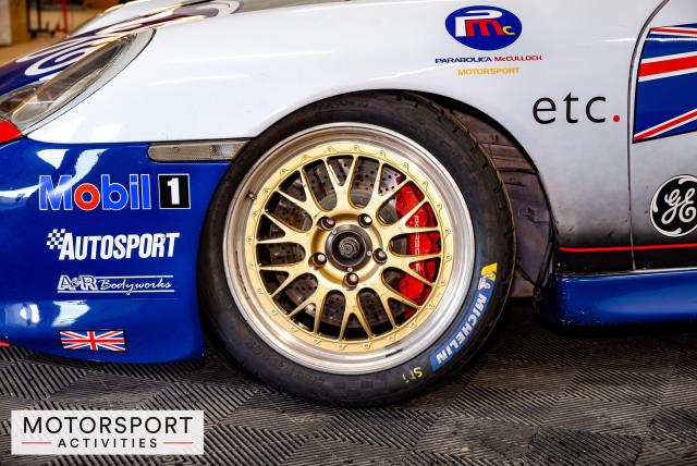 1999 Porsche 996 GT3 Super Cup - Image 7