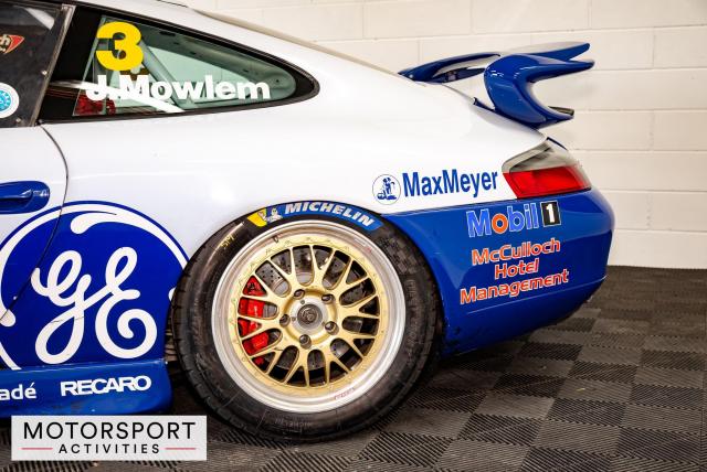 1999 Porsche 996 GT3 Super Cup - Image 8