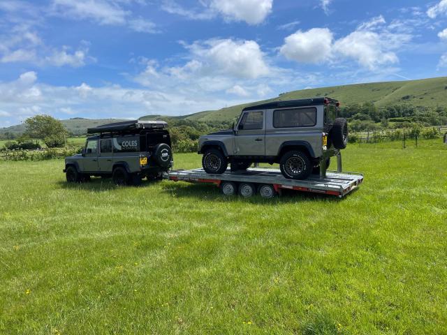 Bowler T2 Defender 90 and Defender 110 and trailer - Image 3