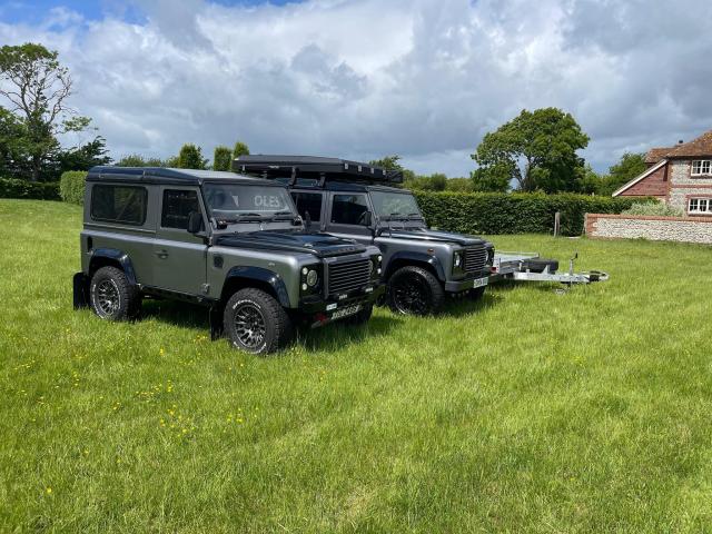 Bowler T2 Defender 90 and Defender 110 and trailer - Image 6