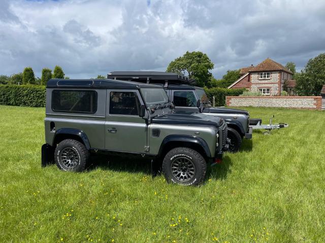 Bowler T2 Defender 90 and Defender 110 and trailer - Image 7
