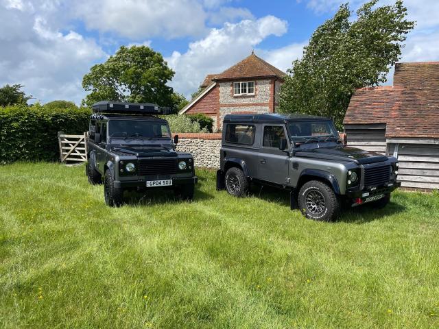 Bowler T2 Defender 90 and Defender 110 and trailer - Image 8
