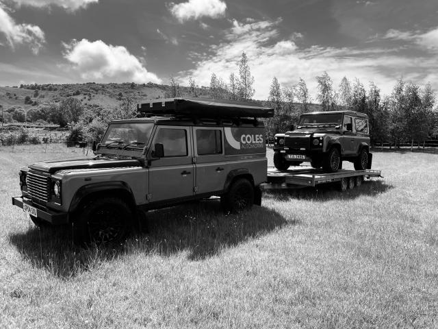 Bowler T2 Defender 90 and Defender 110 and trailer - Image 9