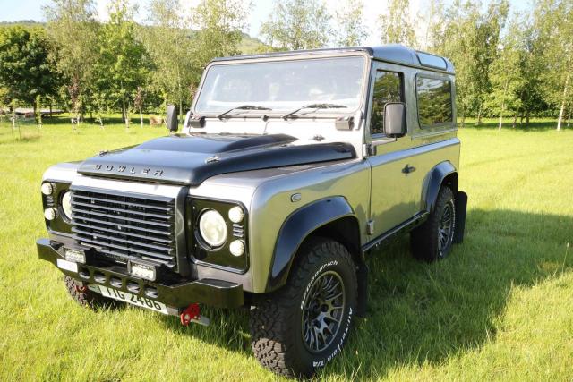 Bowler Land Rover Defender Challenge 90