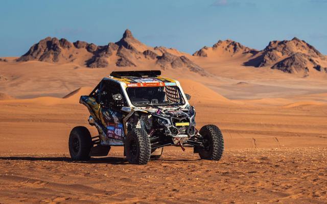 Can-Am Maverick X3 SSV T4 NIEUW
