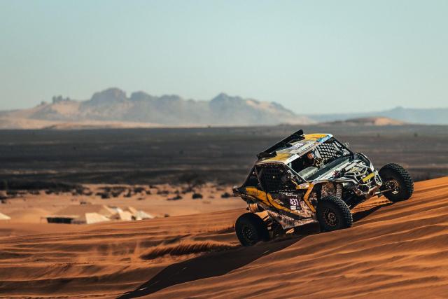 Can-Am Maverick X3 SSV T4 NY - Bild 2