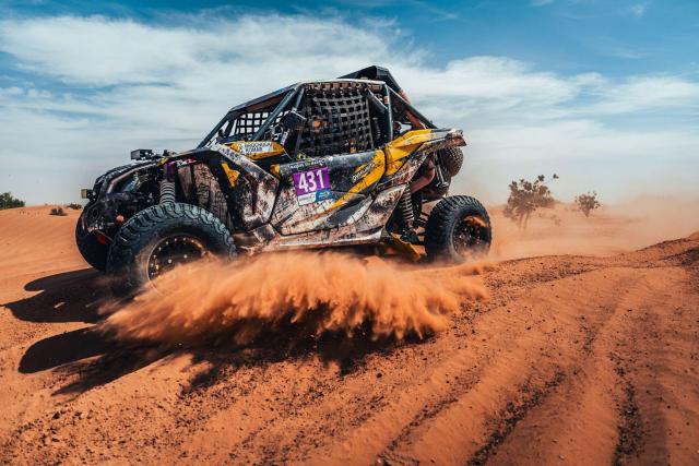 Can-Am Maverick X3 SSV T4 NY - Bild 3