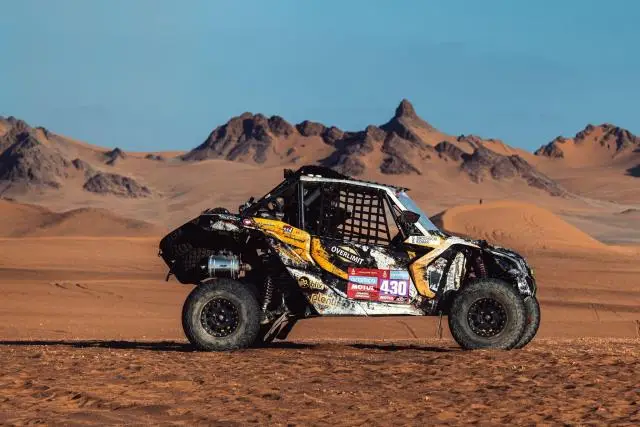 NEW CAN AM Maverick X3 - T4 FIA SSV (T4) - Image 5