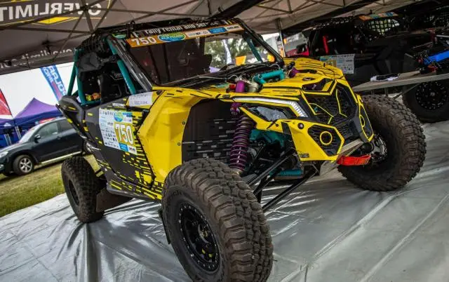 CAN AM Maverick X3 - T4 FIA